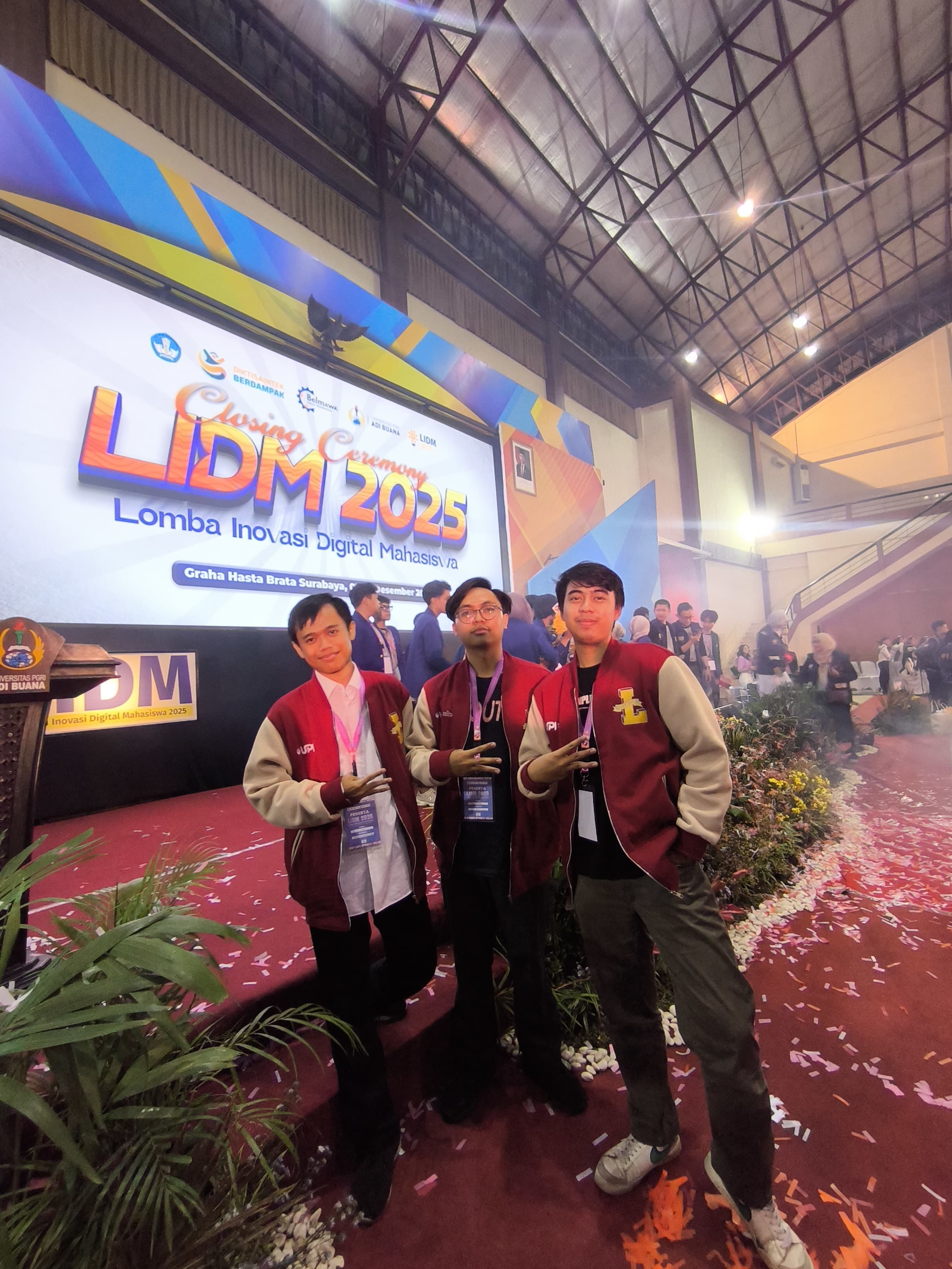 Lomba Inovasi Digital Mahasiswa 2025